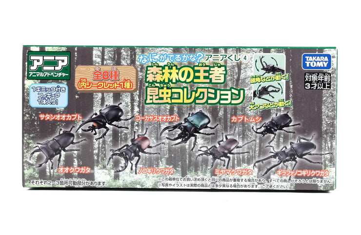Ania Lottery 4 Beetle & Stag Bee (8 IN 1)