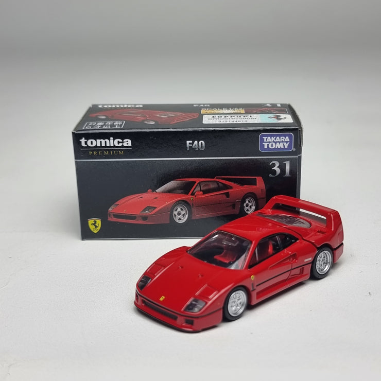 Tomica Premium TP31 Ferrari F40