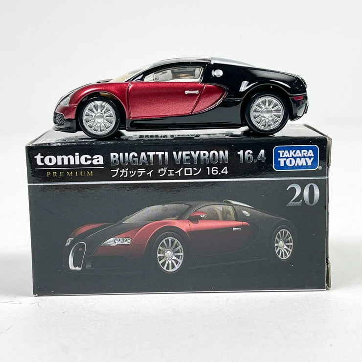 Tomica Premium PRM20 Bugatti Veyron 16.4