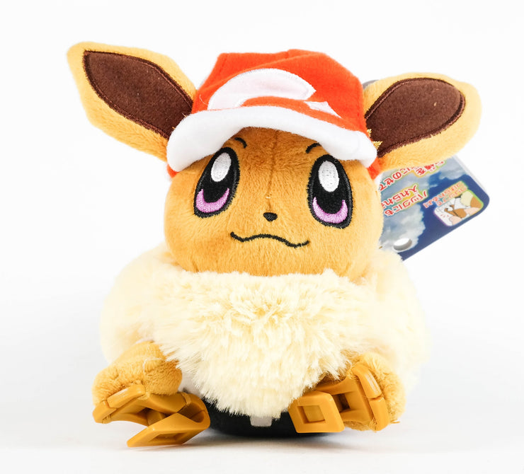 Pokemon Outing Plush Let's Go Eevee