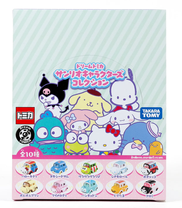 Dream Tomica Sanrio Collection Complete Set (Box of 10pcs)