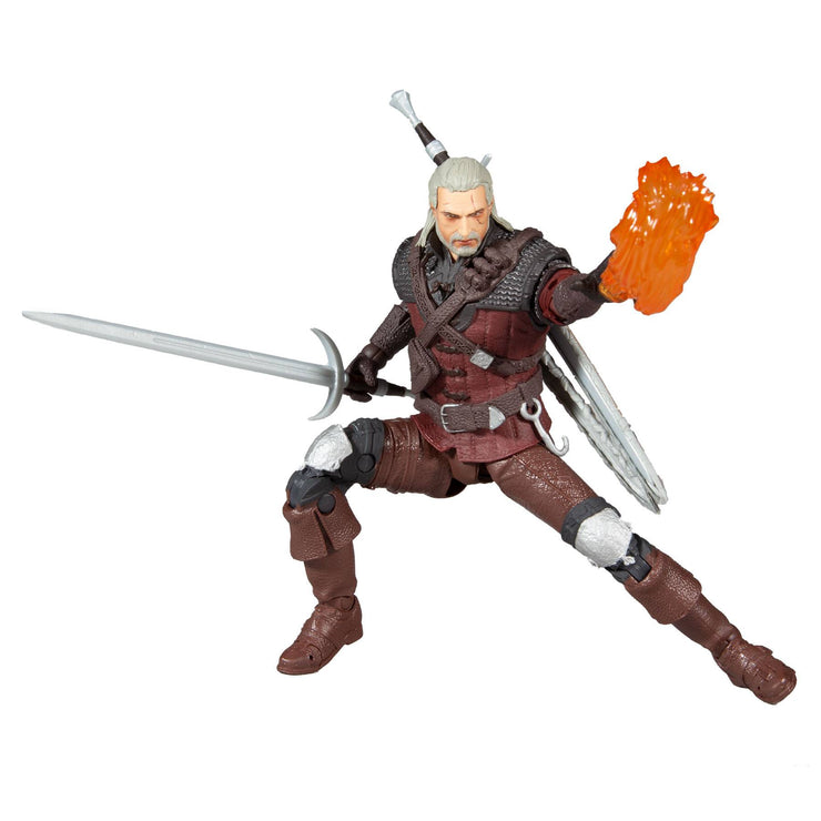 Witcher Gaming 7 Inch Figures WV2 (2 Asst) (13406/13407)