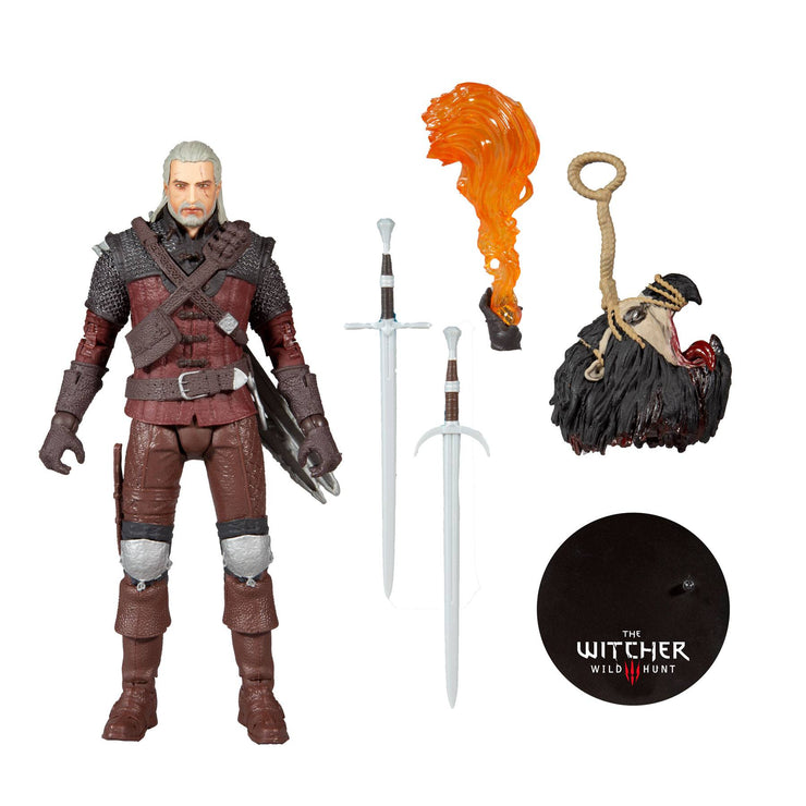 Witcher Gaming 7 Inch Figures WV2 (2 Asst) (13406/13407)