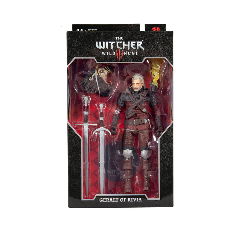 Witcher Gaming 7 Inch Figures WV2 (2 Asst) (13406/13407)