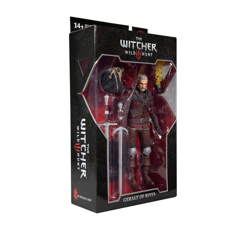 Witcher Gaming 7 Inch Figures WV2 (2 Asst) (13406/13407)