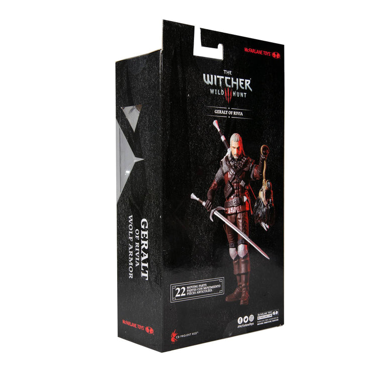Witcher Gaming 7 Inch Figures WV2 (2 Asst) (13406/13407)