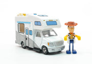 Dream Tomica Ride On Toy Story R01 Woody And RV Car
