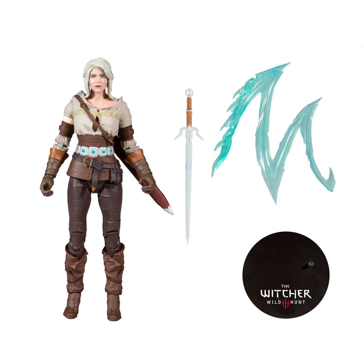 Witcher Gaming 7 Inch Figures WV2 (2 Asst) (13406/13407)