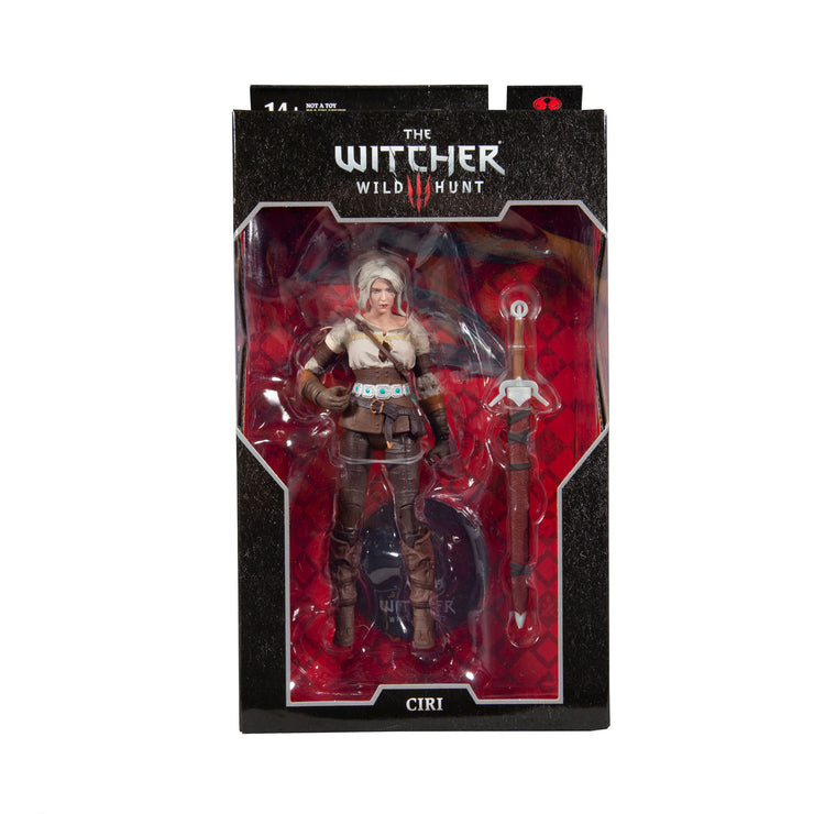 Witcher Gaming 7 Inch Figures WV2 (2 Asst) (13406/13407)