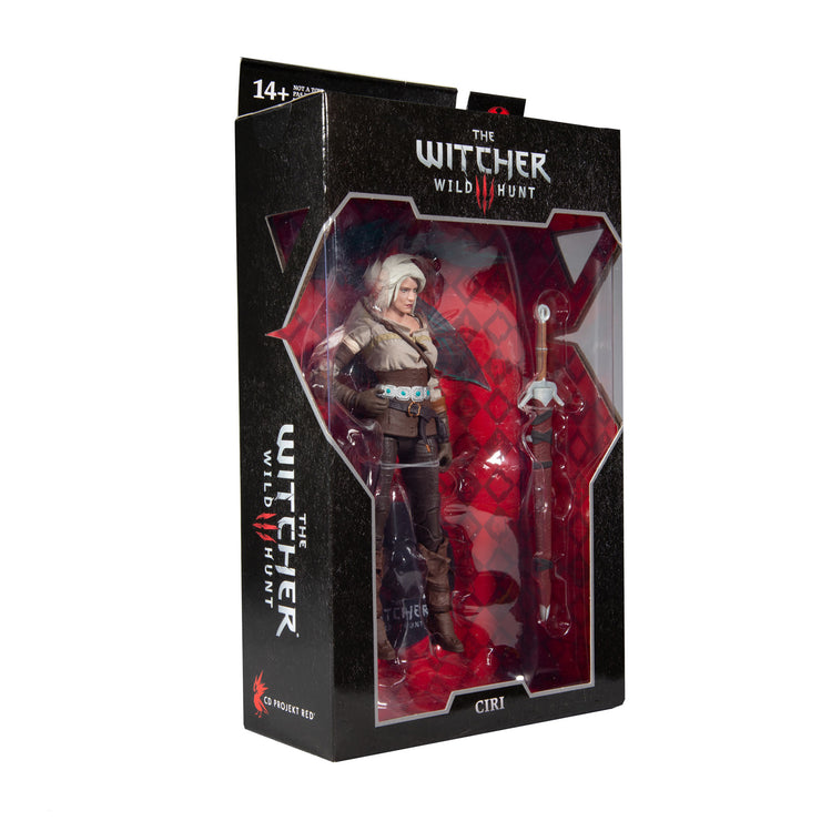 Witcher Gaming 7 Inch Figures WV2 (2 Asst) (13406/13407)