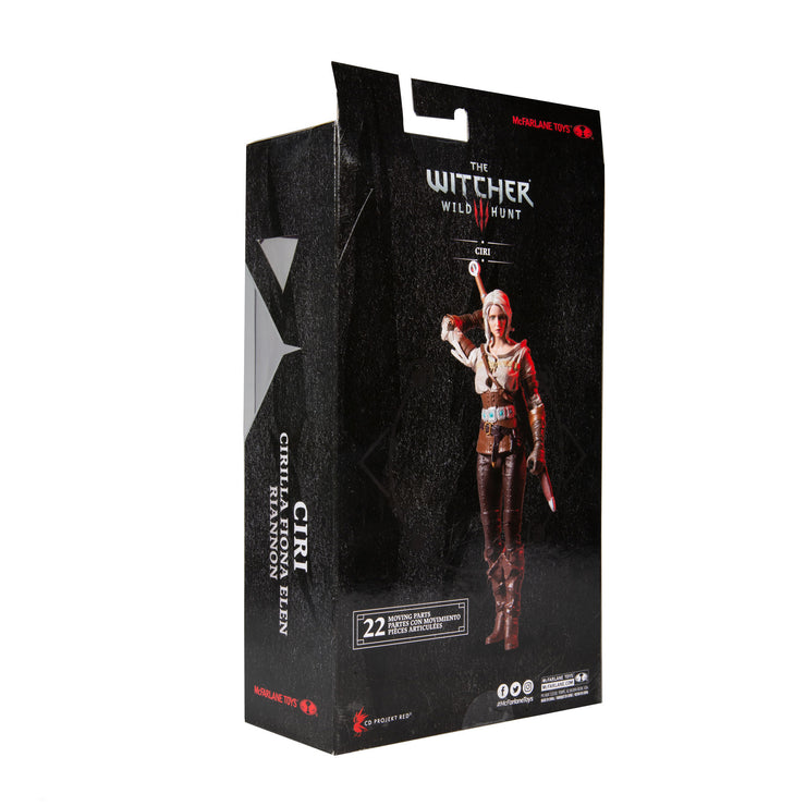 Witcher Gaming 7 Inch Figures WV2 (2 Asst) (13406/13407)