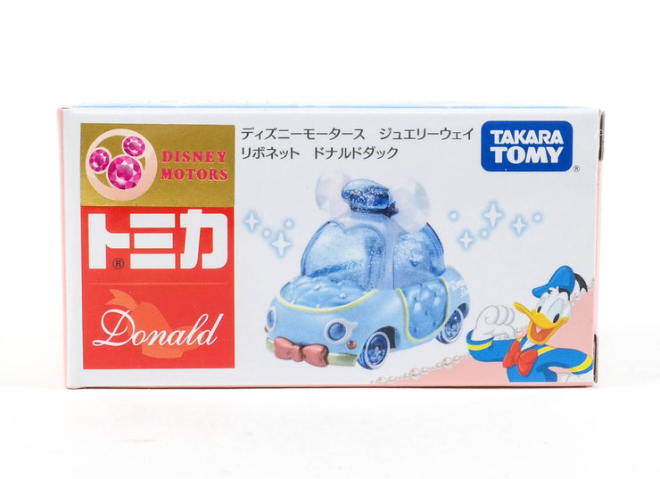 Disney Motors Jewelryway Ribonet Donald Duck
