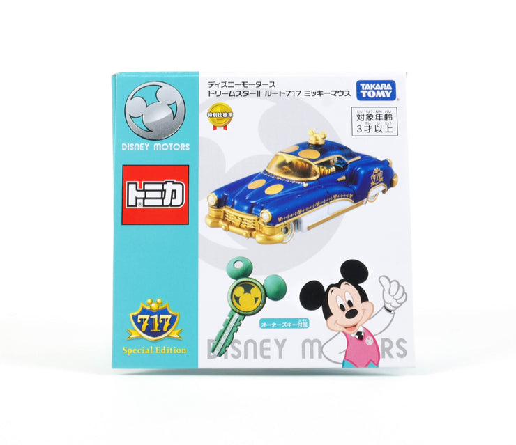 Disney Motors Dream Star II Root 717 Mickey Mouse