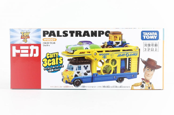 Tomica Disney Motors Pals Transpo Woody