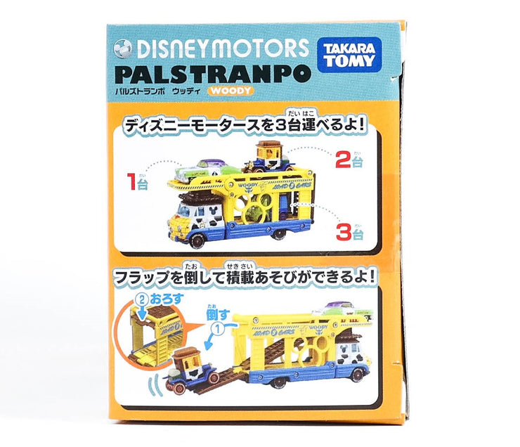 Tomica Disney Motors Pals Transpo Woody