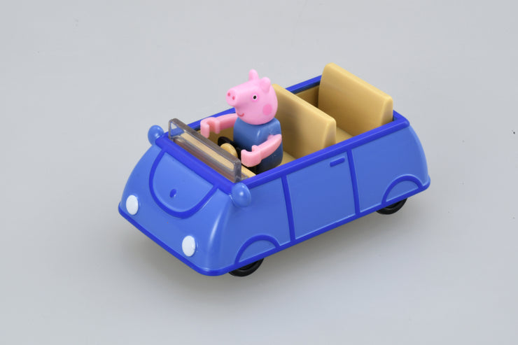 Dream Tomica George Pig x Family Car (Blue) [George only]