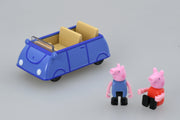 Dream Tomica George Pig x Family Car (Blue) [George only]