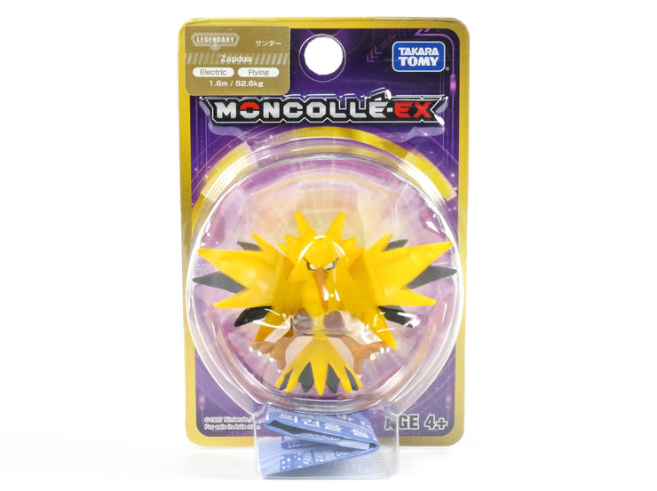 Moncolle Ex Asia Ver. #68 Zapdos