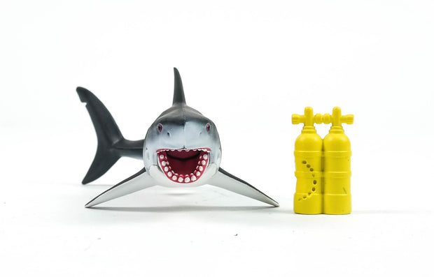 Ania AS-07 Great White Shark (Floatable Ver)