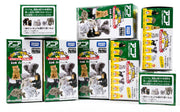 Ania Lottery 5 Animal Collection Complete Set (Box of 8pcs)