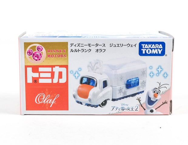 Tomica Disney Motors Jewelryway Frozen 2 Lulu Trunk Olaf