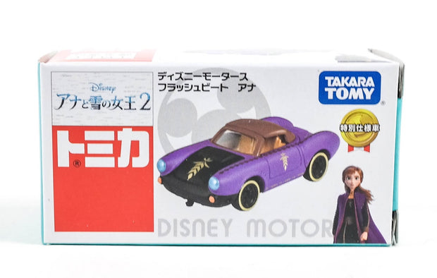 Tomica Disney Motors Frozen 2 Flash Beat Anna