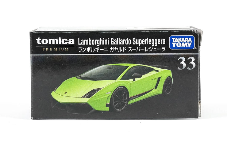 Tomica Premium 33 Lamborghini Gallardo Superleggera