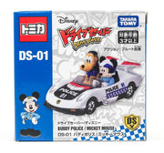 Tomica Drive Saver DS-01 Disney Buddy Police Mickey Mouse