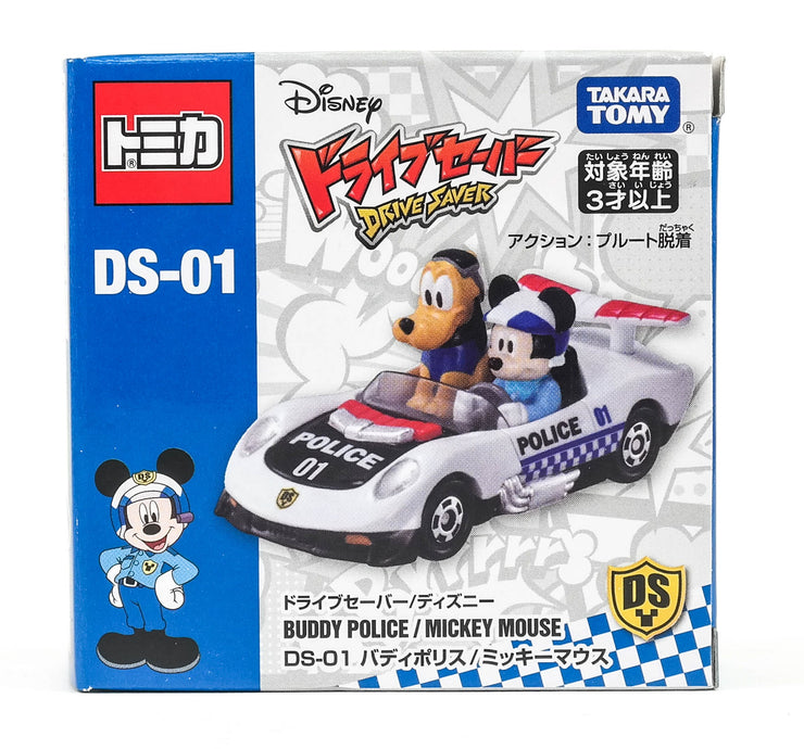 Tomica Drive Saver DS-01 Disney Buddy Police Mickey Mouse