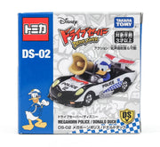 Tomica Drive Saver DS-02 Disney Megaphone Police Donald Duck