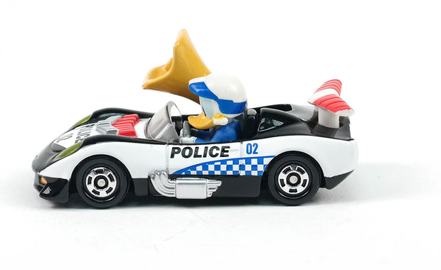 Tomica Drive Saver DS-02 Disney Megaphone Police Donald Duck