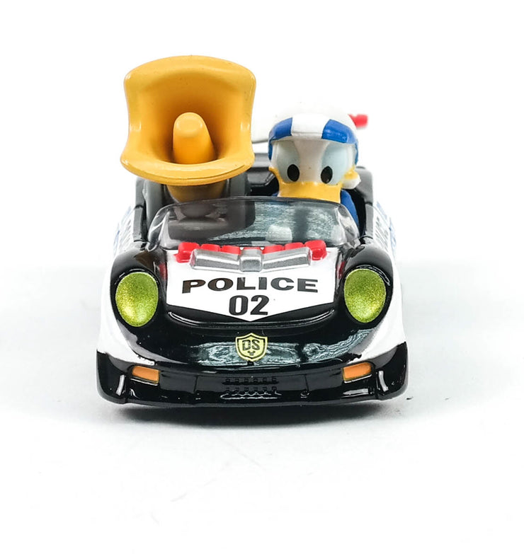 Tomica Drive Saver DS-02 Disney Megaphone Police Donald Duck