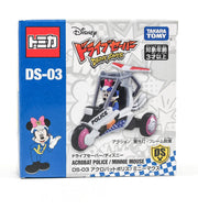 Tomica Drive Saver DS-03 Disney Acrobatic Police Minnie Mouse