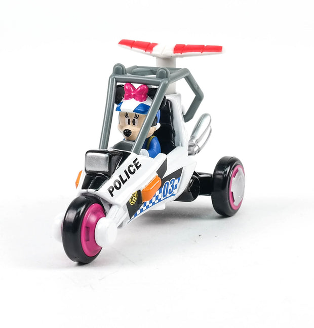 Tomica Drive Saver DS-03 Disney Acrobatic Police Minnie Mouse