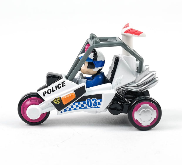 Tomica Drive Saver DS-03 Disney Acrobatic Police Minnie Mouse