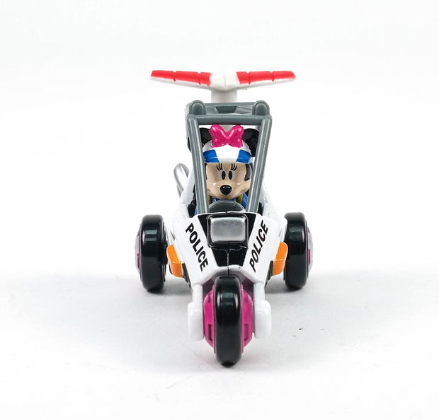Tomica Drive Saver DS-03 Disney Acrobatic Police Minnie Mouse