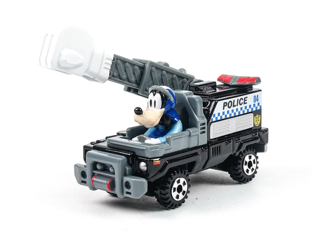 Tomica Drive Saver DS-04 Disney Punching Police Goofy