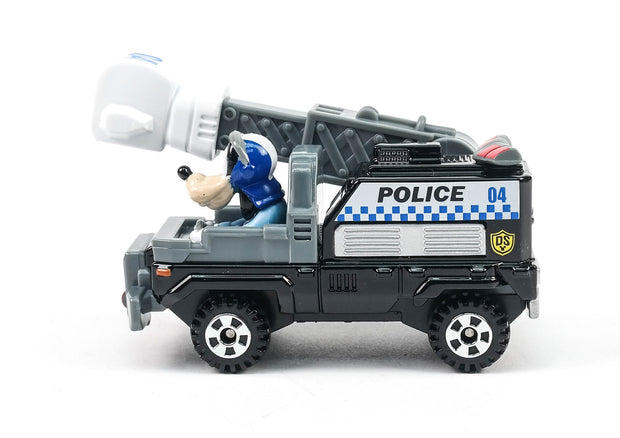 Tomica Drive Saver DS-04 Disney Punching Police Goofy
