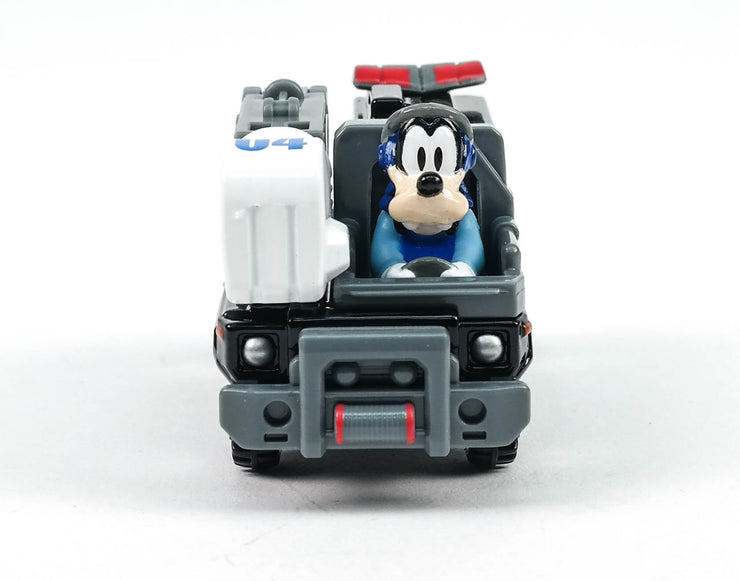 Tomica Drive Saver DS-04 Disney Punching Police Goofy