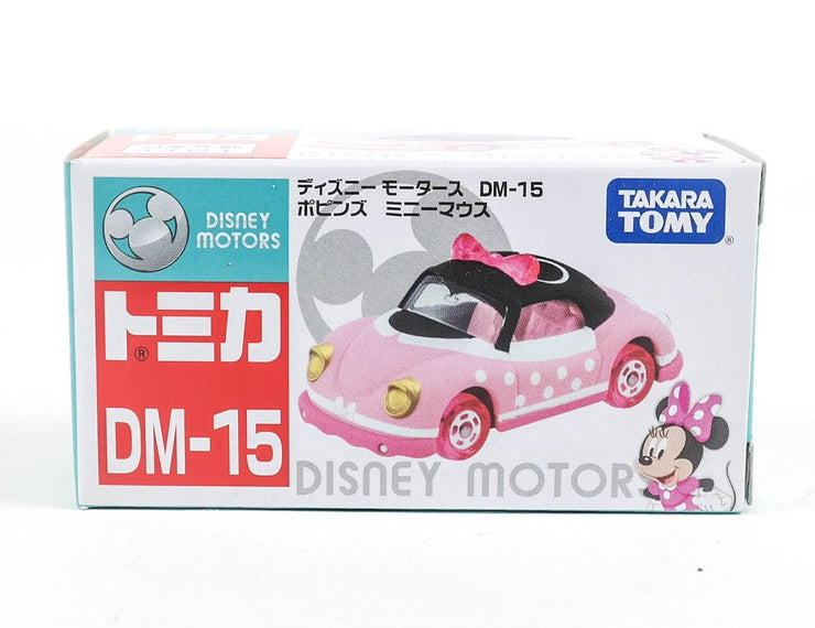 Tomica Disney Motors DM-15 Popins Minnie Mouse