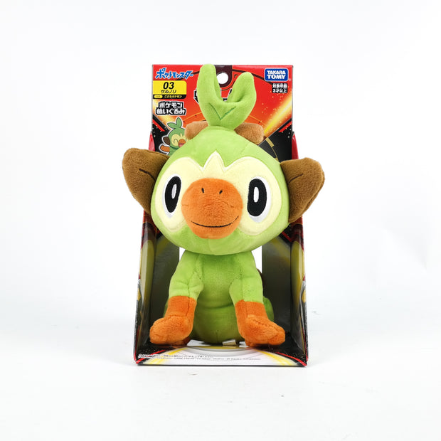 Pokemon Nuigurumi Plush 03 Grookey