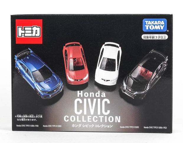 Tomica Honda Civic 4 Cars Gift Set Asia Exclusive