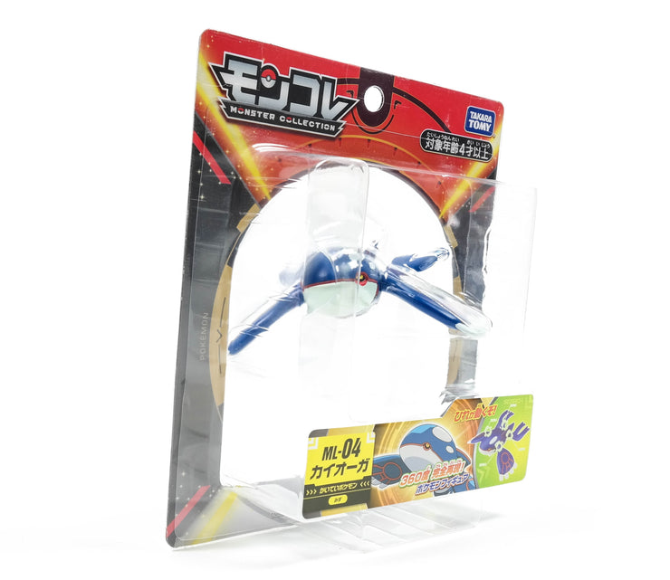 Pokemon Moncolle ML-04 Kyogre