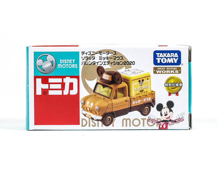 Disney Motors Sorat Mickey Mouse Valentine Edition