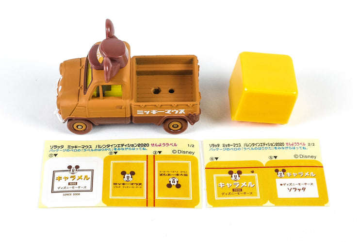 Disney Motors Sorat Mickey Mouse Valentine Edition