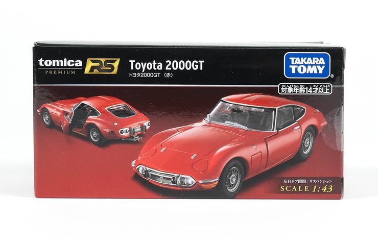 Tomica Premium RS Toyota 2000GT (Red)