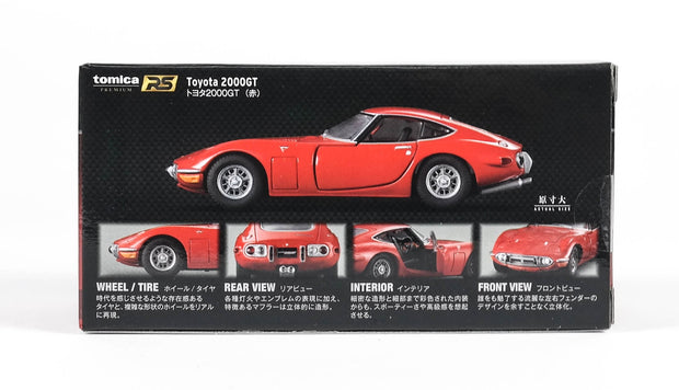 Tomica Premium RS Toyota 2000GT (Red)