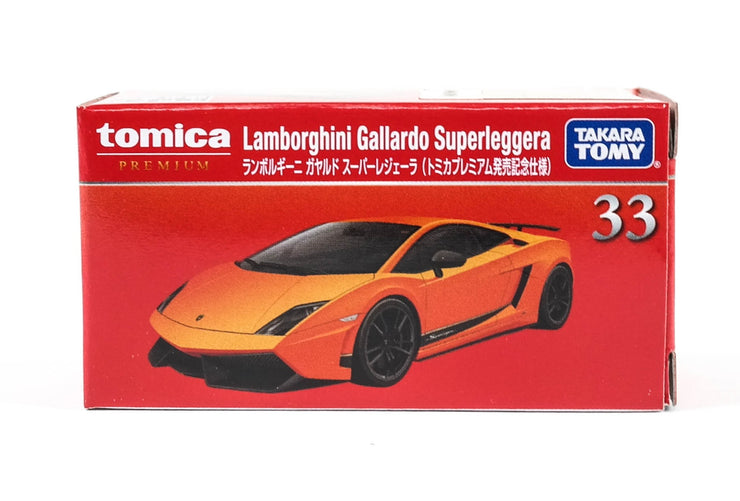 Tomica Premium 33 Lamborghini Gallardo Superleggera (SP)