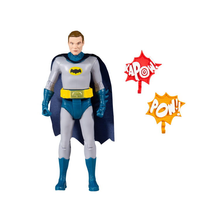 DC Retro 6 Inch WV2 Batman 66 Batman Unmasked NYCC