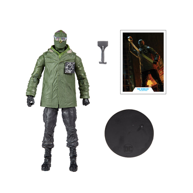 DC Batman Movie 7 inch Figures WV1 Riddler